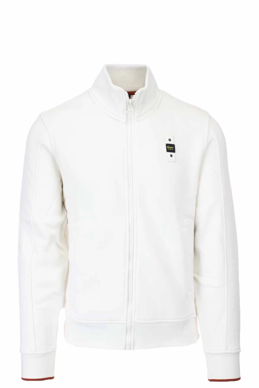 BLAUER Zip-Up Cardigan Sweatshirt for Men - Premium Knit Pullover - Prestigemodauomo Collection