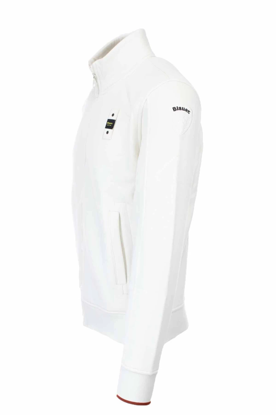 BLAUER Zip-Up Cardigan Sweatshirt for Men - Premium Knit Pullover - Prestigemodauomo Collection