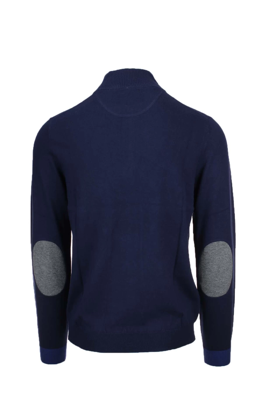 "Sun68 Men's Wolf Patch Zip-Up Sweater | Premium Pullover Hoodie"