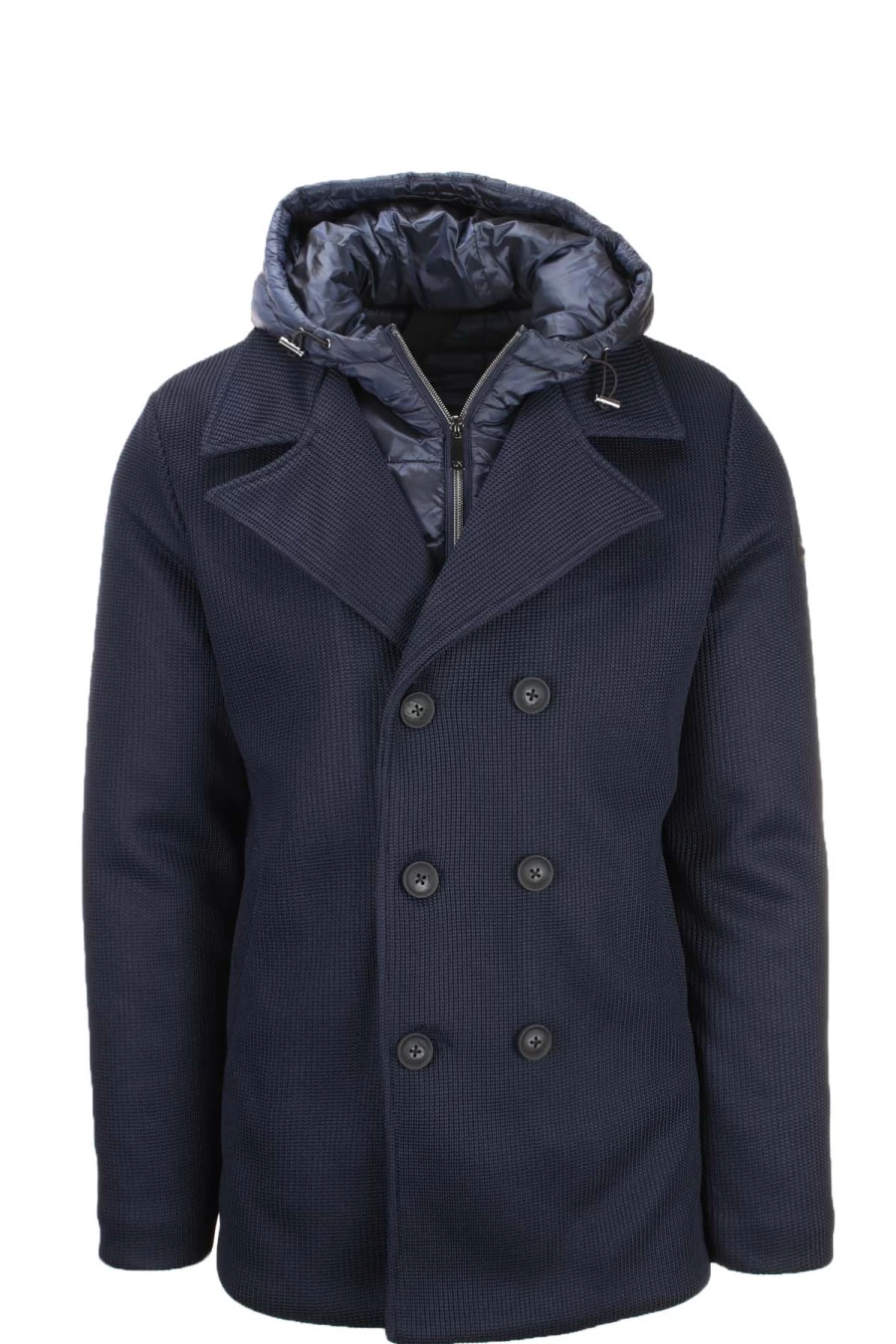 "UNITY Men's Double-Breasted Jacket with Detachable Vest - Prestigemodauomo"