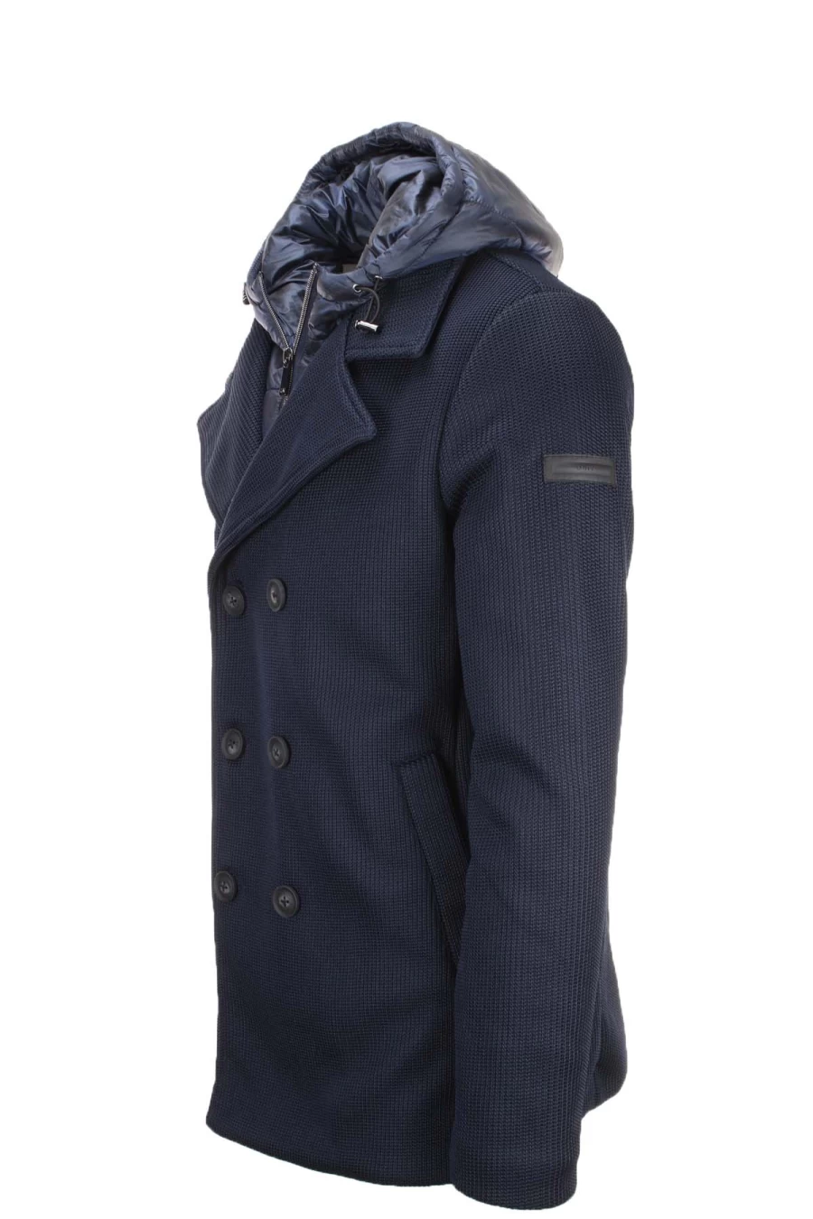 "UNITY Men's Double-Breasted Jacket with Detachable Vest - Prestigemodauomo"