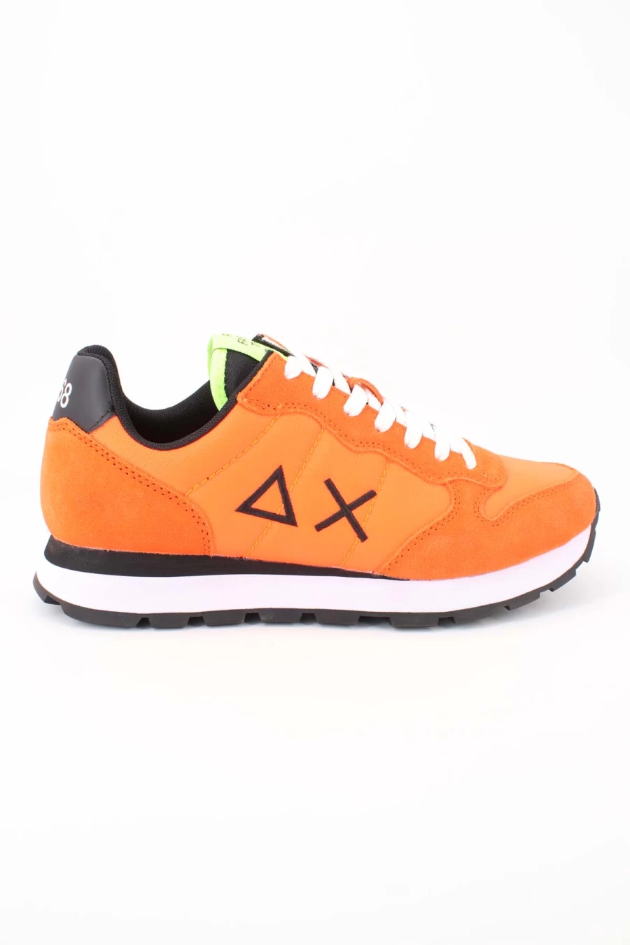 SUN68 Men's Tom Solid Nylon Sneakers - Lightweight Comfortable Casual Shoes