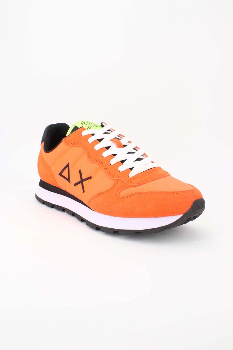 SUN68 Men's Tom Solid Nylon Sneakers - Lightweight Comfortable Casual Shoes