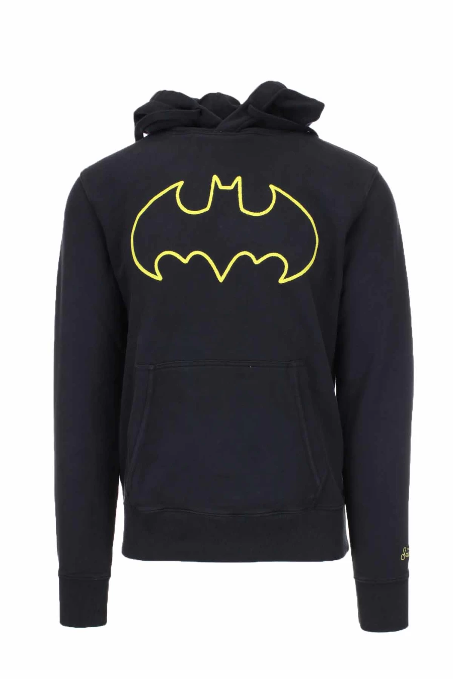 Saint Barth MC2 Batman Hoodie - Premium Men's Graphic Zip-Up Sweatshirt