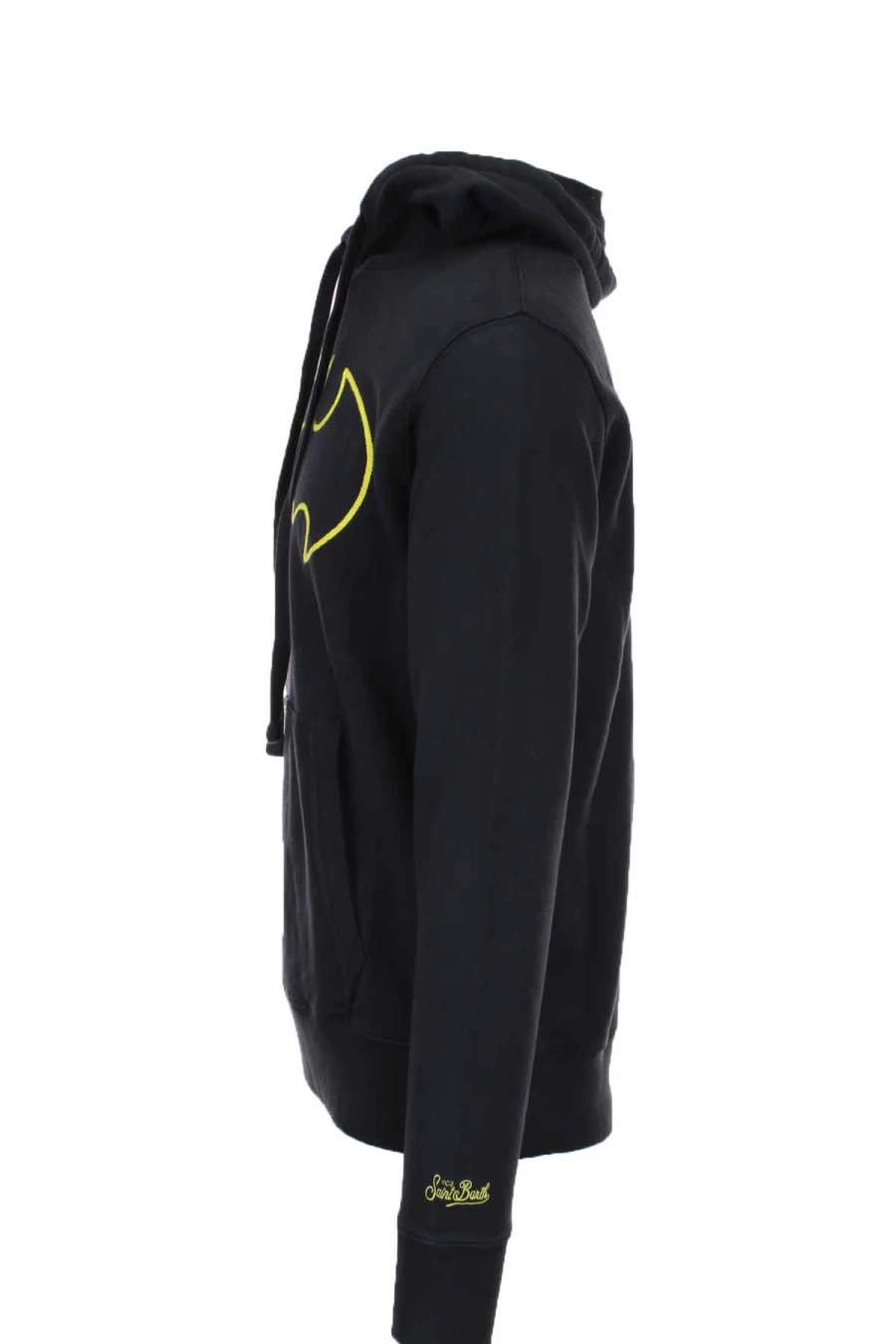 Saint Barth MC2 Batman Hoodie - Premium Men's Graphic Zip-Up Sweatshirt