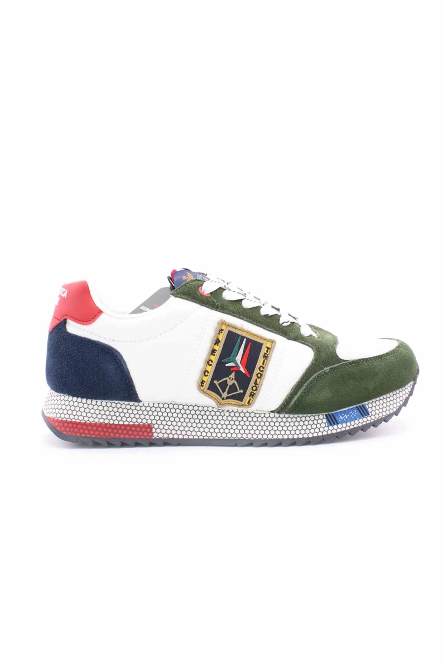 Air Force Patch Shoes - Aeronautica Militare Style - Prestigemodauomo Collection