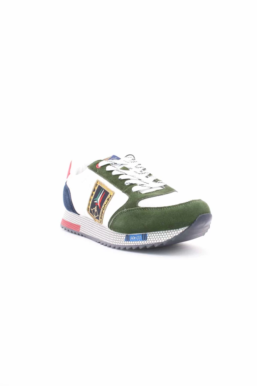 Air Force Patch Shoes - Aeronautica Militare Style - Prestigemodauomo Collection