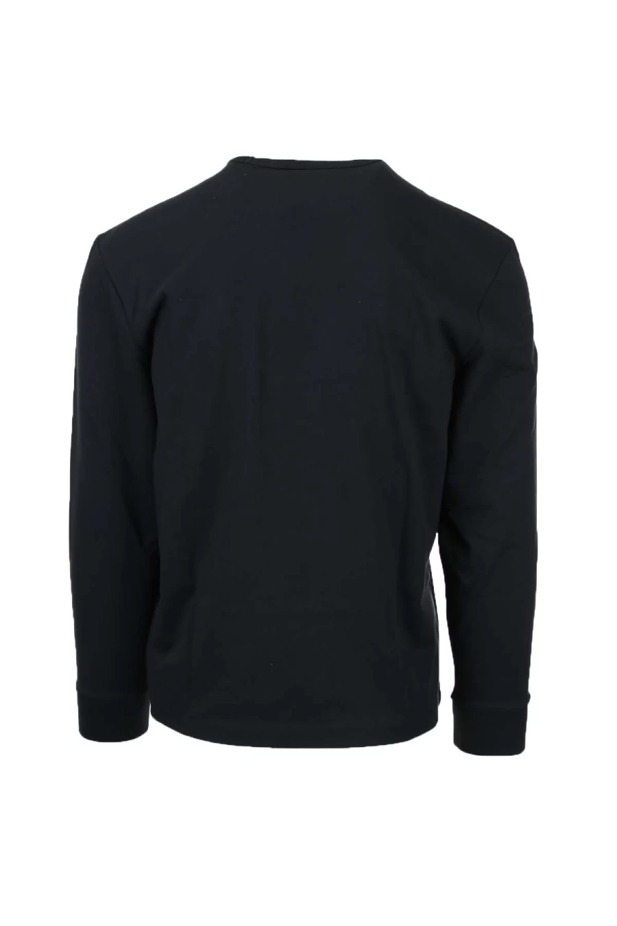 BLAUER Men's Long Sleeve Jersey T-Shirt with Embroidered Logo - Premium Cotton Comfort Fit