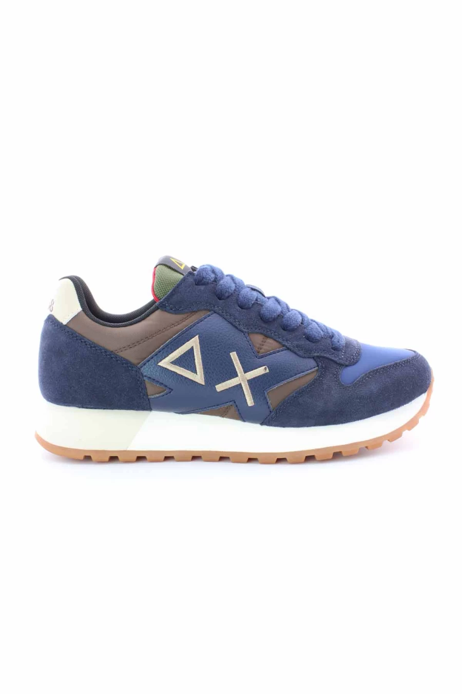 "SUN68 Jaki Bicolor Sneakers for Men - Prestige Moda Uomo Collection"