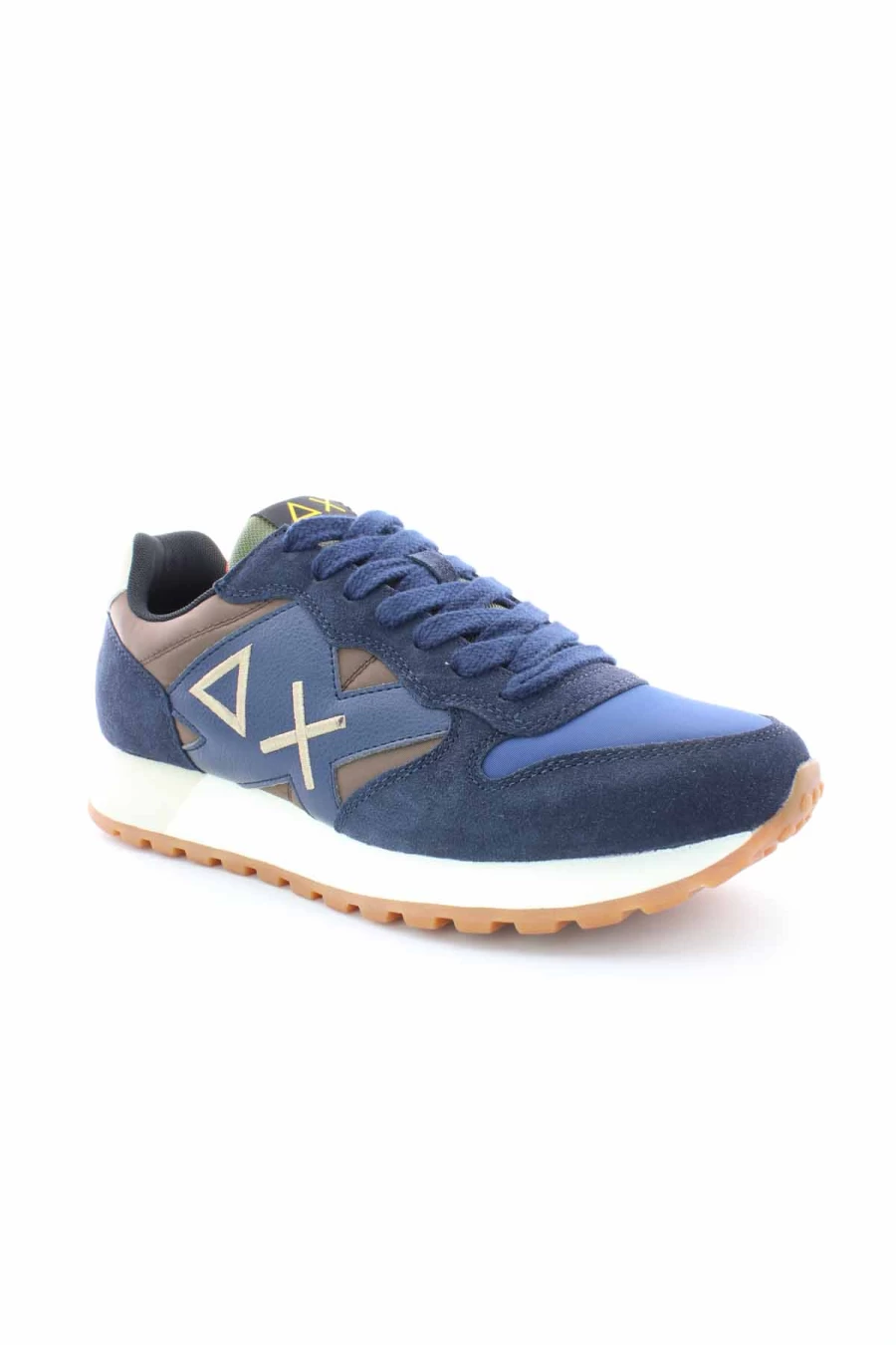 "SUN68 Jaki Bicolor Sneakers for Men - Prestige Moda Uomo Collection"