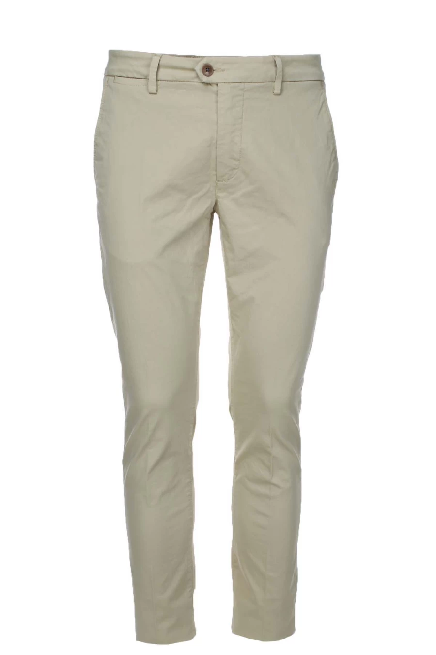 "Teleriazed Men's Cotton Chino Pants with American Pockets - Prestigemodauomo Collection"