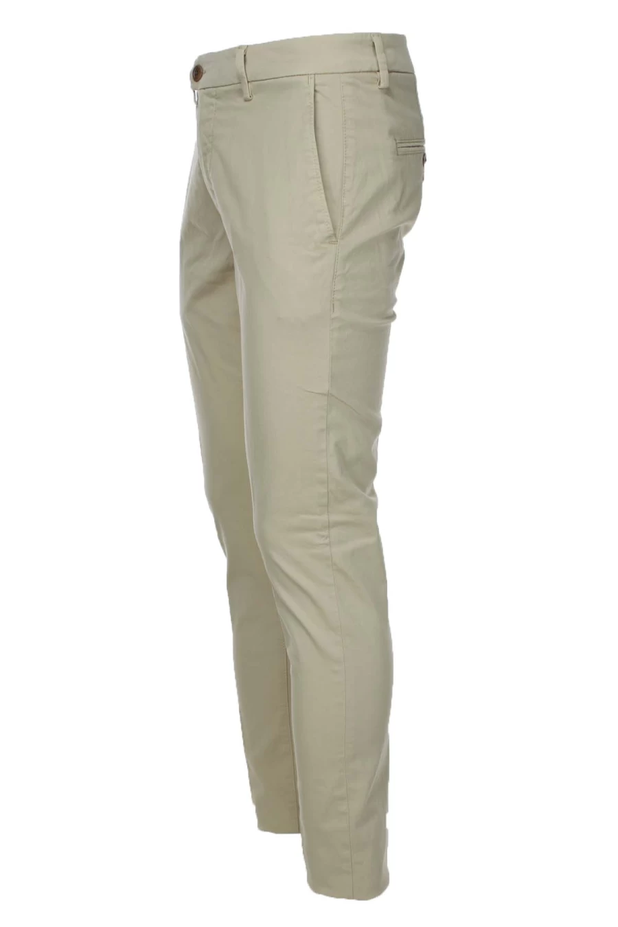 "Teleriazed Men's Cotton Chino Pants with American Pockets - Prestigemodauomo Collection"