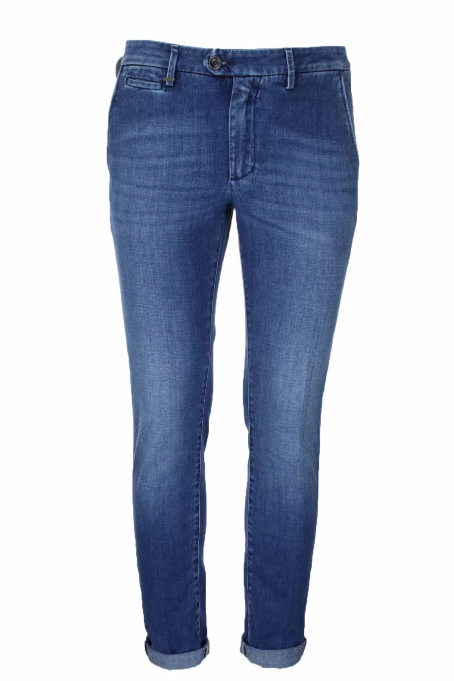 Teleriazed Men's Denim Pants with Pockets - Prestige Moda Uomo - American Style Jeans