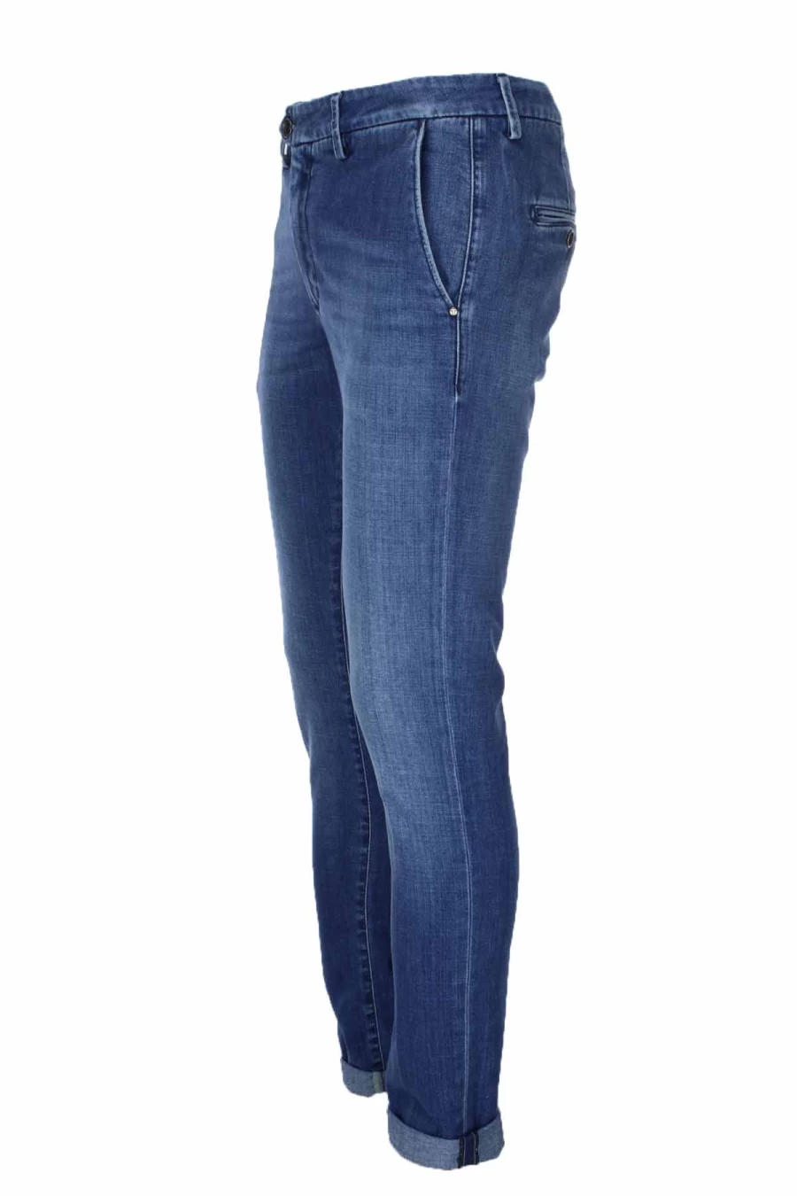Teleriazed Men's Denim Pants with Pockets - Prestige Moda Uomo - American Style Jeans
