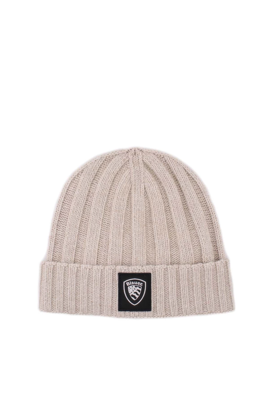 BLAUER Wool Cap with Cuff - Premium Men's Winter Beanie by Prestigemodauomo