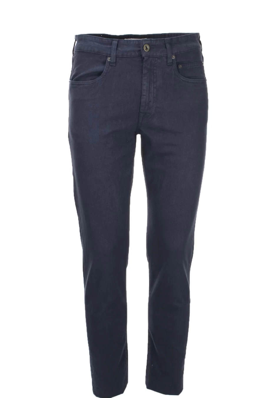 Seville Men's Cotton 5-Pocket Trousers - Comfortable Casual Pants - Prestigemodauomo Collection