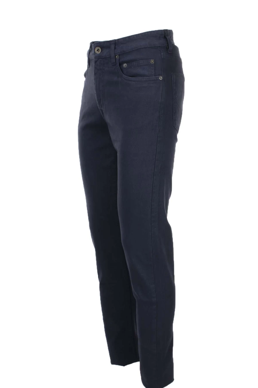 Seville Men's Cotton 5-Pocket Trousers - Comfortable Casual Pants - Prestigemodauomo Collection