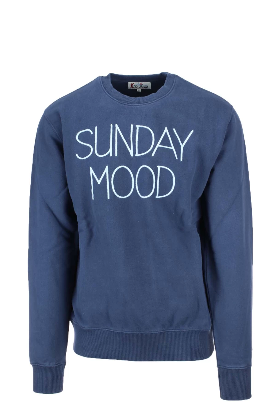 Saint Barth MC2 Sunday Mood Crewneck Sweatshirt - Premium Cotton Comfort Fit Casual Pullover