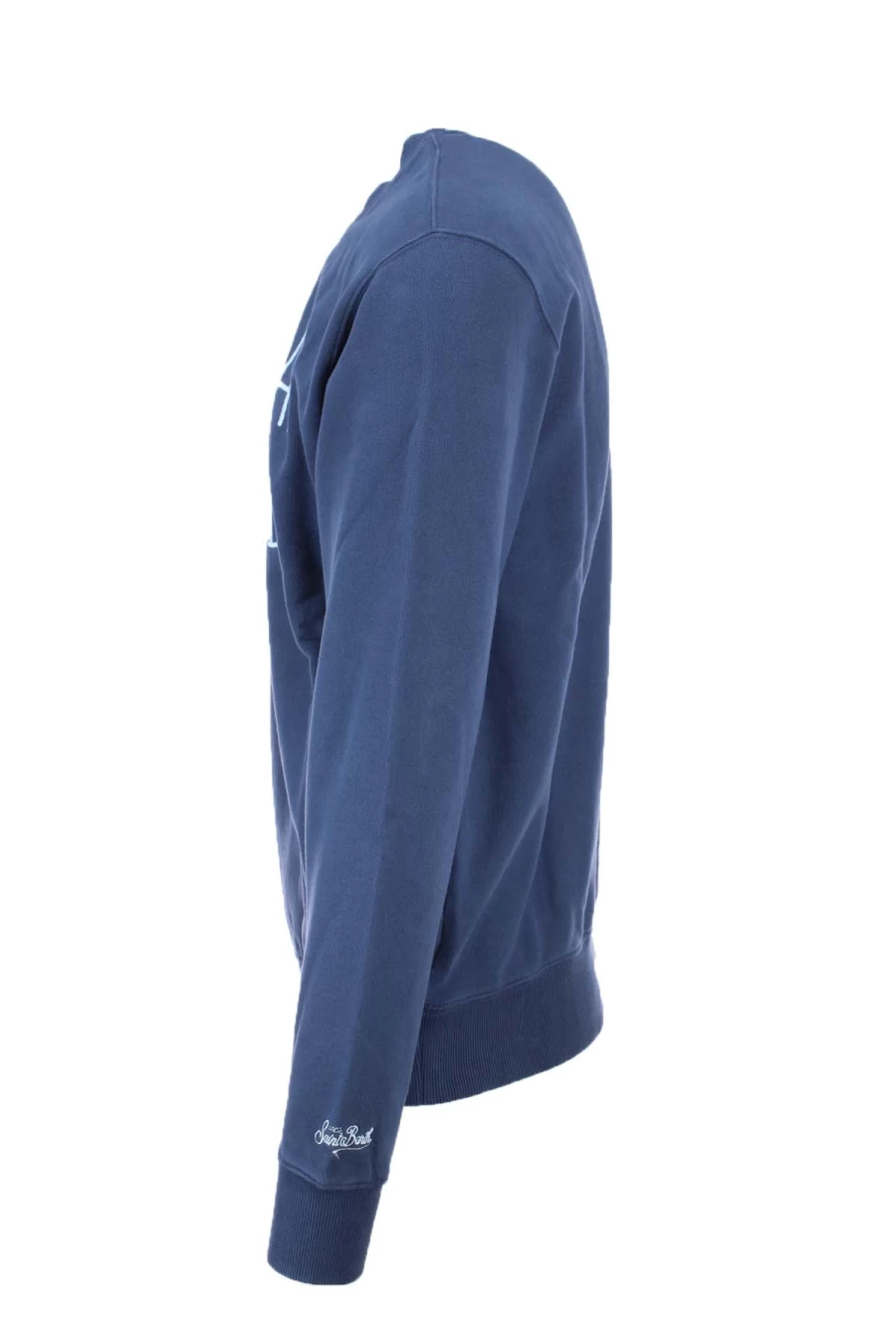 Saint Barth MC2 Sunday Mood Crewneck Sweatshirt - Premium Cotton Comfort Fit Casual Pullover
