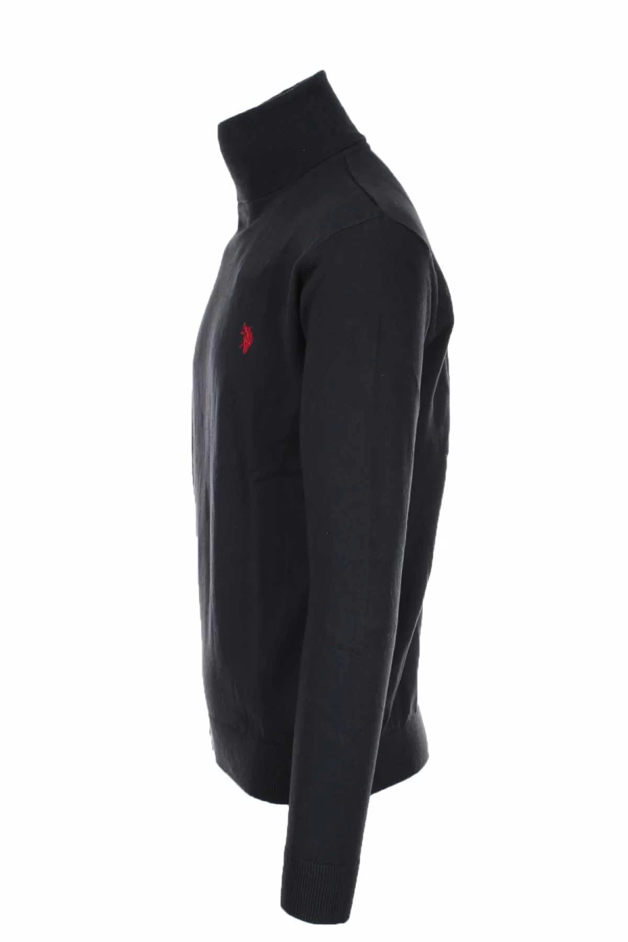 US Polo Assn Men's Cotton & Wool Turtleneck Sweater - Prestige Moda Uomo