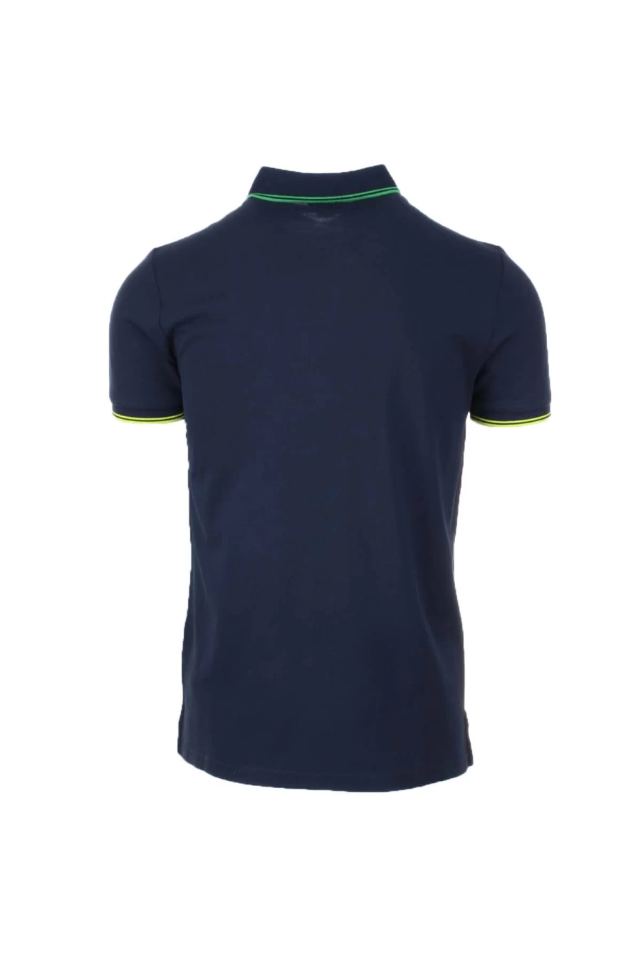 US Polo Assn Men's Half-Sleeve Contrast Trim Polo Shirt | Prestigemodauomo Collection