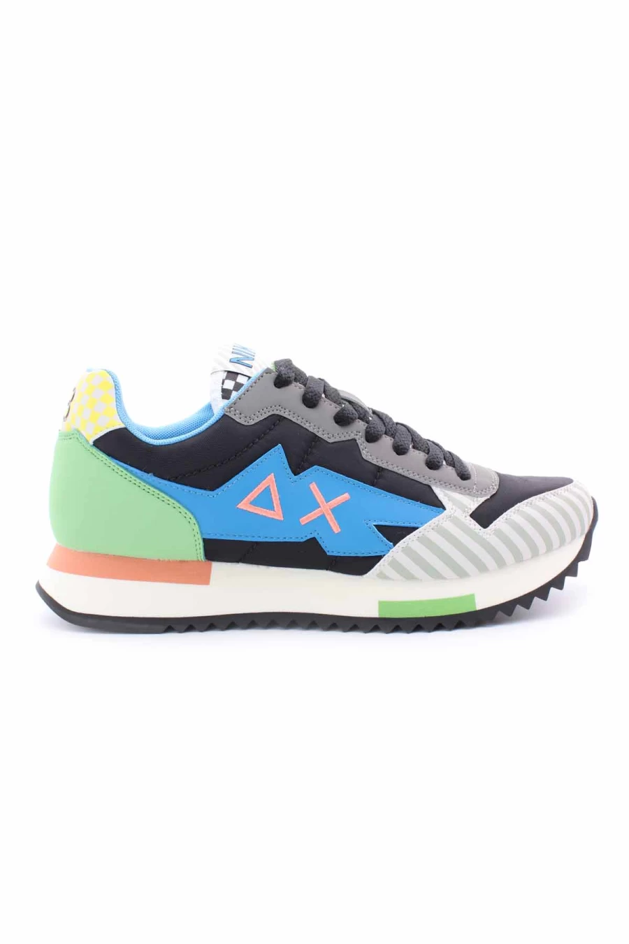 SUN68 Niki and Stripes Sneakers for Men - Premium Casual Shoes by Prestigemodauomo