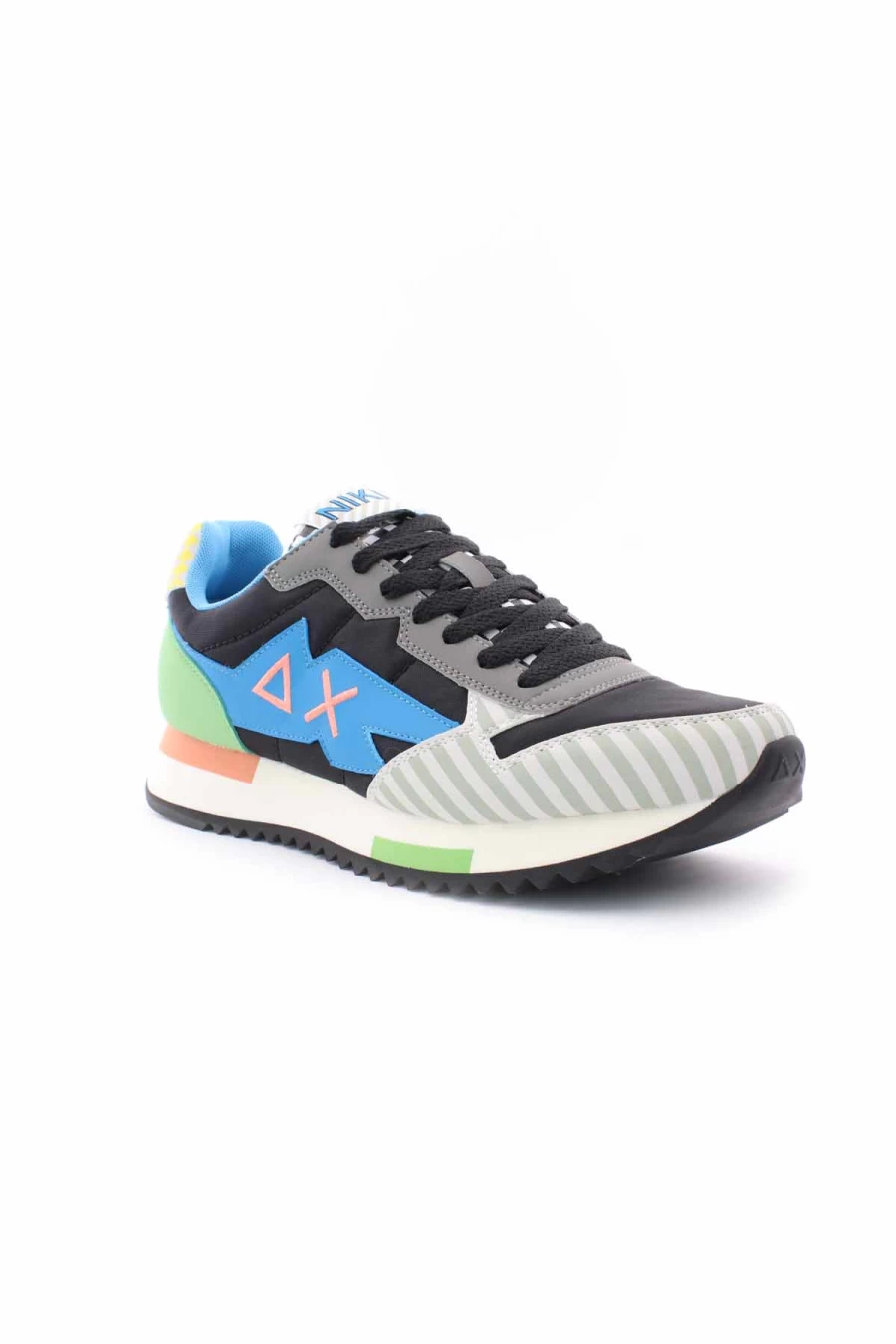 SUN68 Niki and Stripes Sneakers for Men - Premium Casual Shoes by Prestigemodauomo