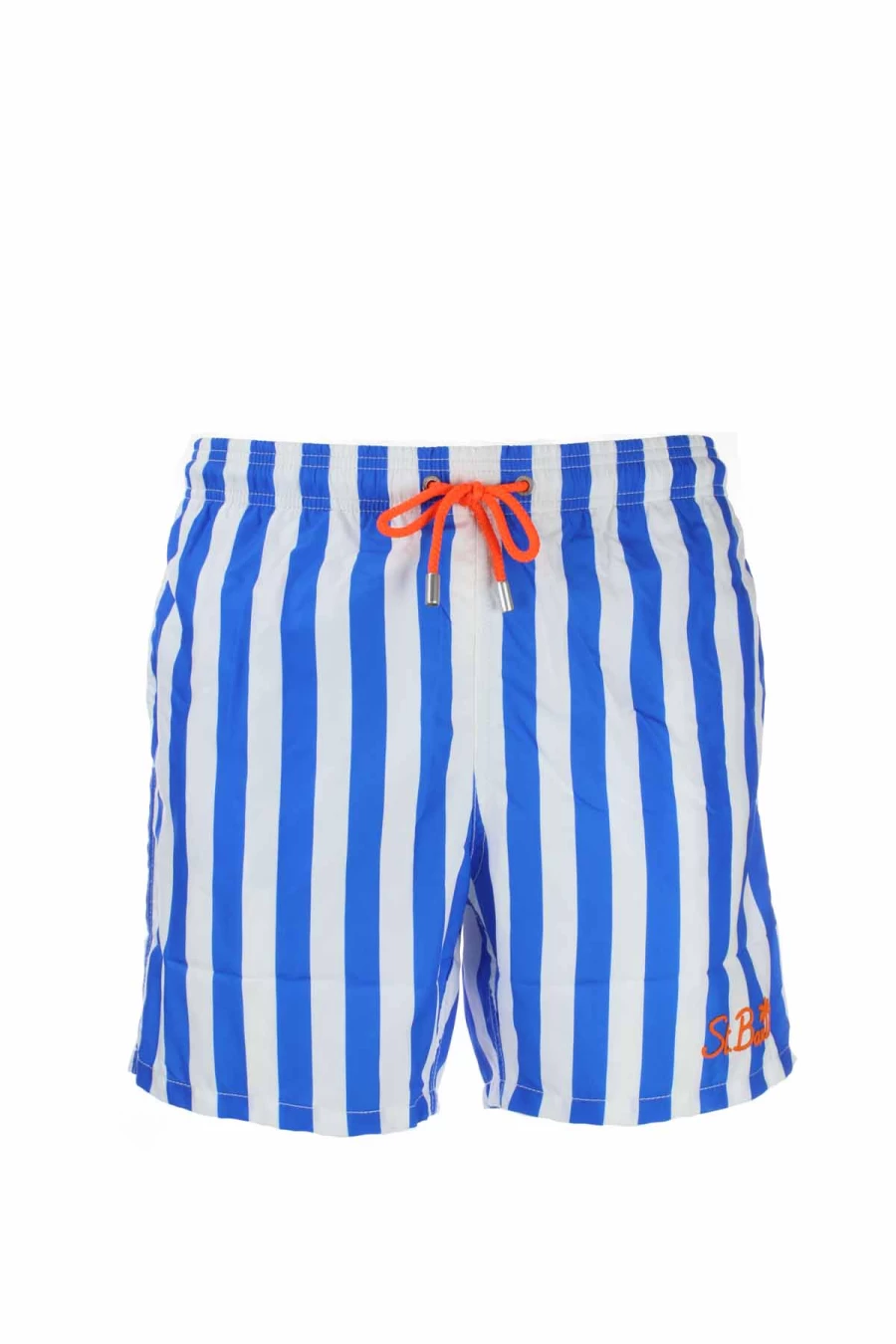 Saint Barth MC2 Striped Prestige Costume for Men - Elegant Striped Suit by Prestigemodauomo