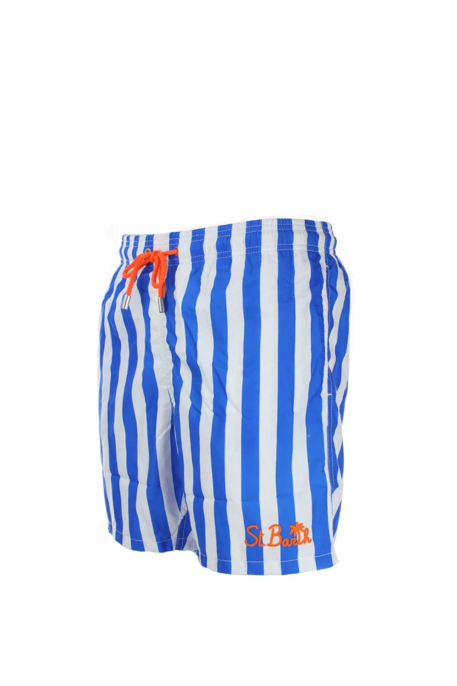 Saint Barth MC2 Striped Prestige Costume for Men - Elegant Striped Suit by Prestigemodauomo