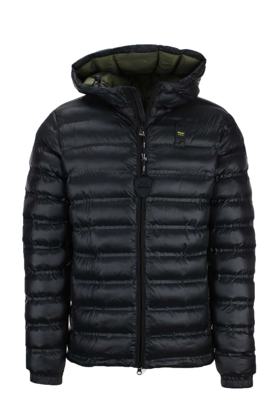 BLAUER Men's Lightweight Eco-Friendly Down Jacket - 100g Premium Fill for Warmth & Style