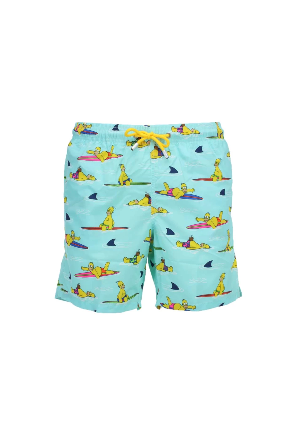 Saint Barth MC2 Men's Simpson Surf Swimsuit - Prestigemodauomo Beach Shorts