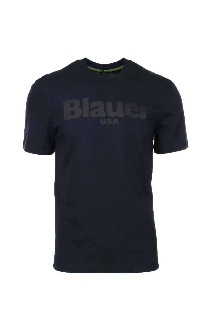 BLAUER Men's Half Sleeve Logo T-Shirt - Premium Cotton Casual Tee - Prestigemodauomo Collection