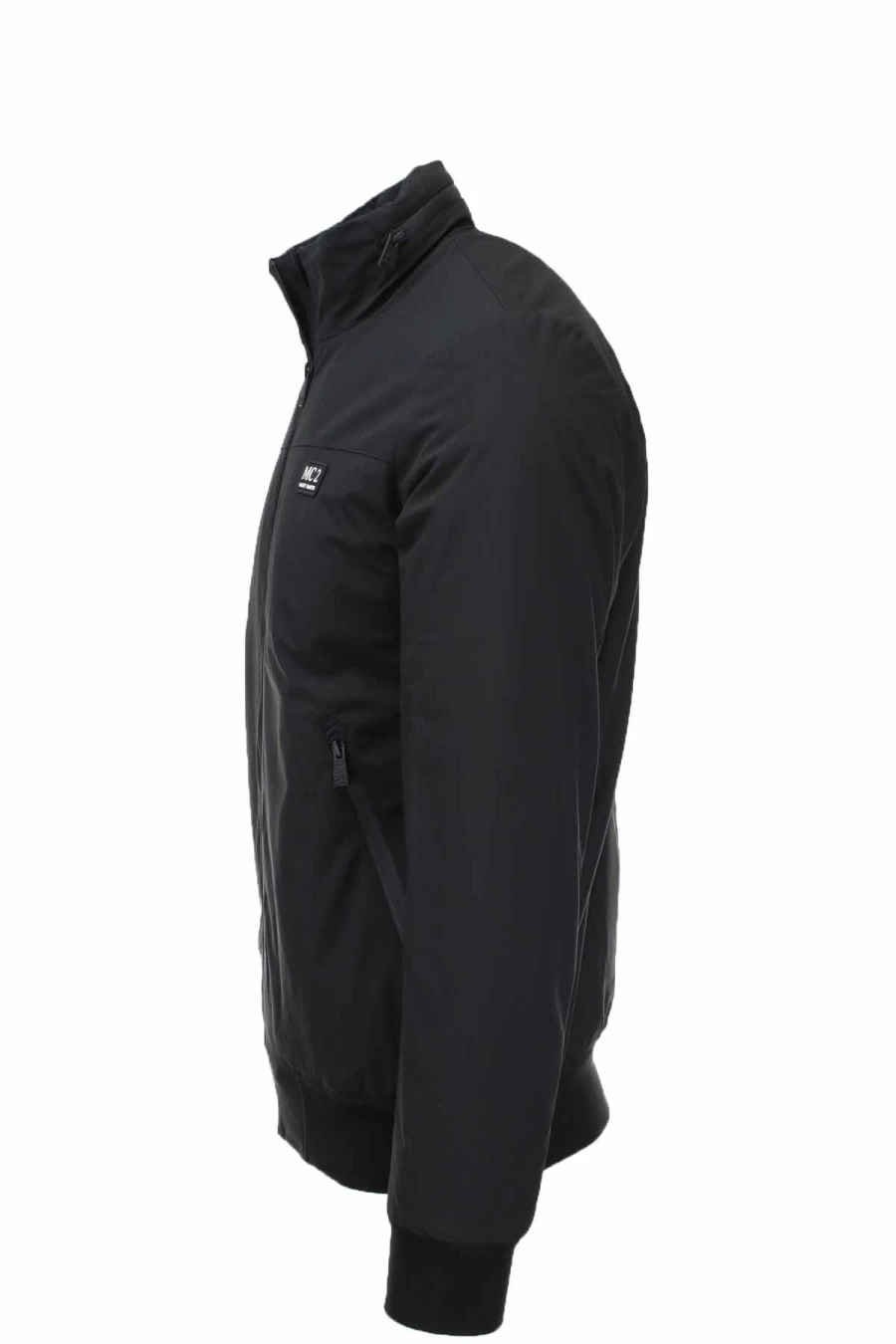 Saint Barth MC2 Men's Bomber Jacket with Wool Teddy Bear Lining - Prestigemodauomo