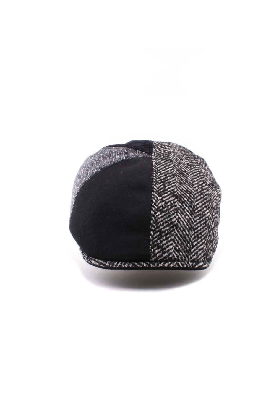 MARONE 1881 Rio Model Brown Wool Patch Hat - PrestigeModaUomo Collection