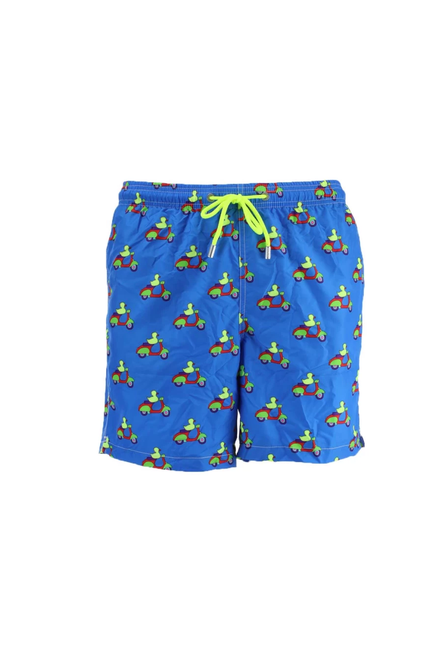 Saint Barth MC2 Vespa Duck Special Edition Men's Swim Trunks - Premium Beach Shorts