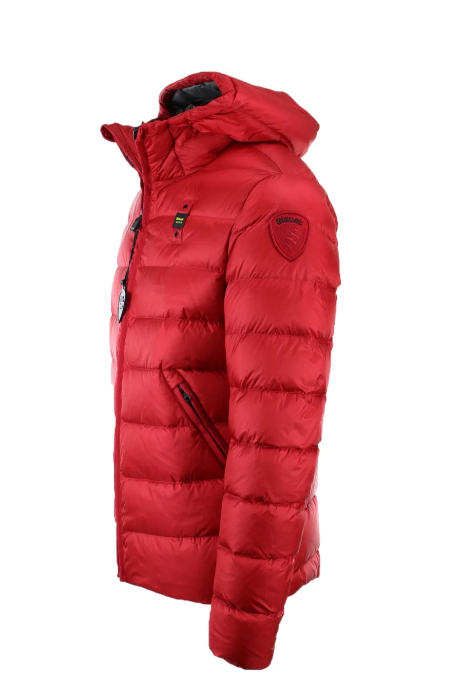 BLAUER Men's Premium Down Hooded Jacket - Warm Winter Coat - Prestigemodauomo Collection