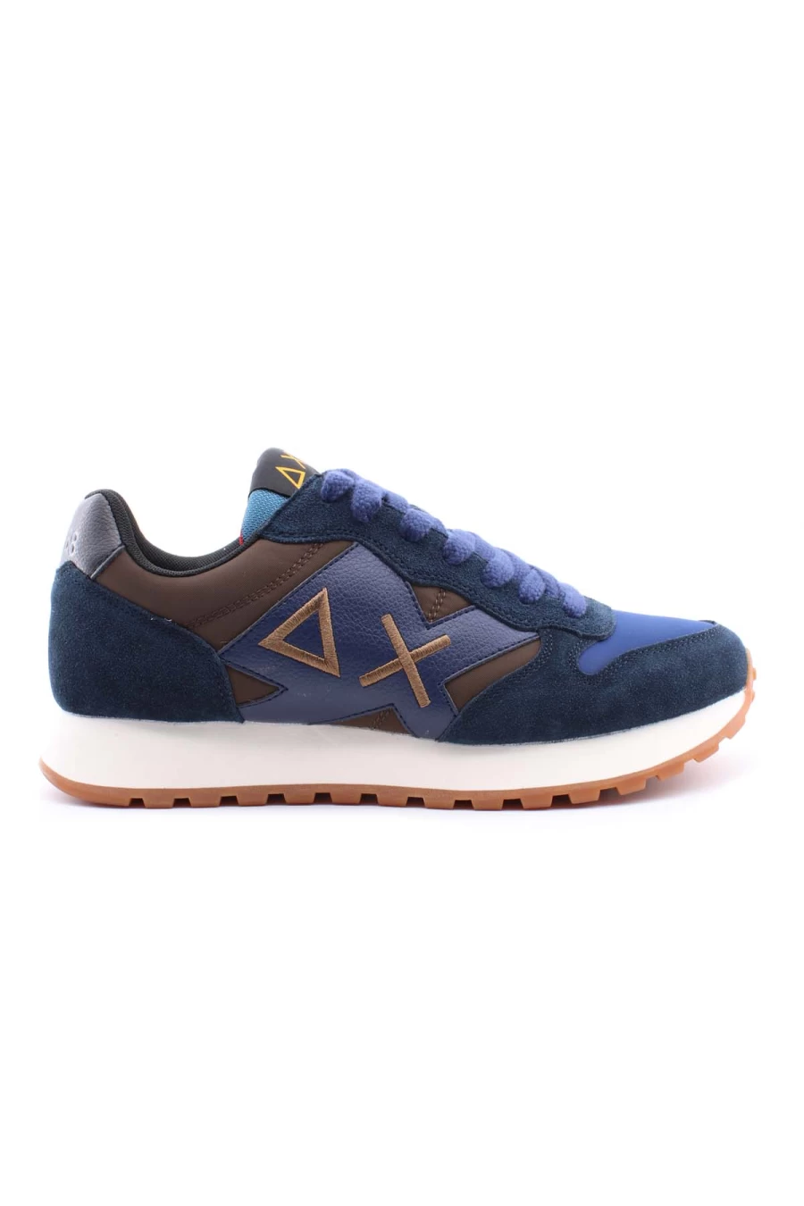 SUN68 Jaki Bicolor Men's Sneakers - Prestige Moda Uomo Casual Shoes