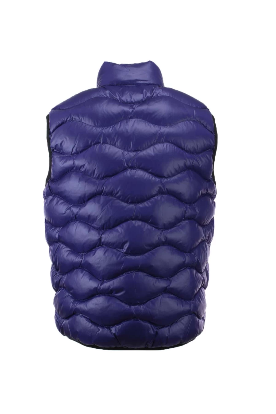 BLAUER Men's Sleeveless Wavy Stitch Detail Vest - Prestigemodauomo Collection