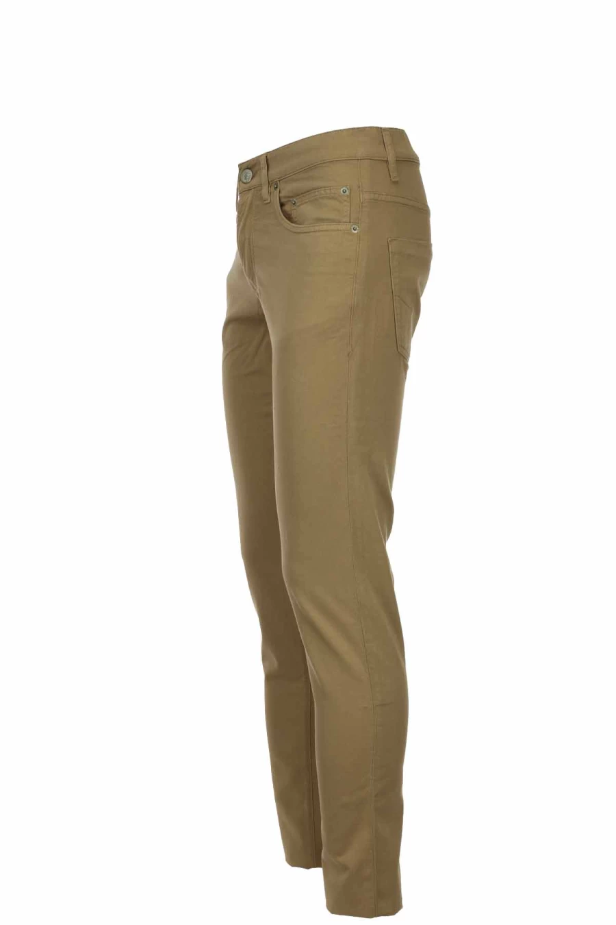 Seville Men's 5 Pocket Stretch Cotton Linen Trousers - Siviglia - Prestigemodauomo Comfort Pants