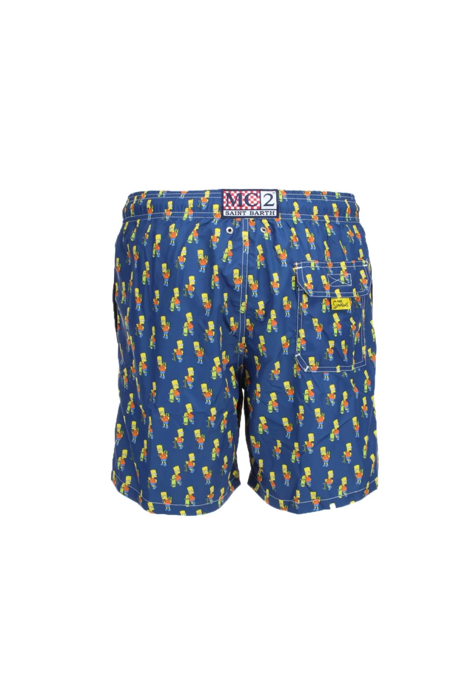 Saint Barth MC2 Men's Simpson Skate Swimsuit - Premium Swimwear for Men