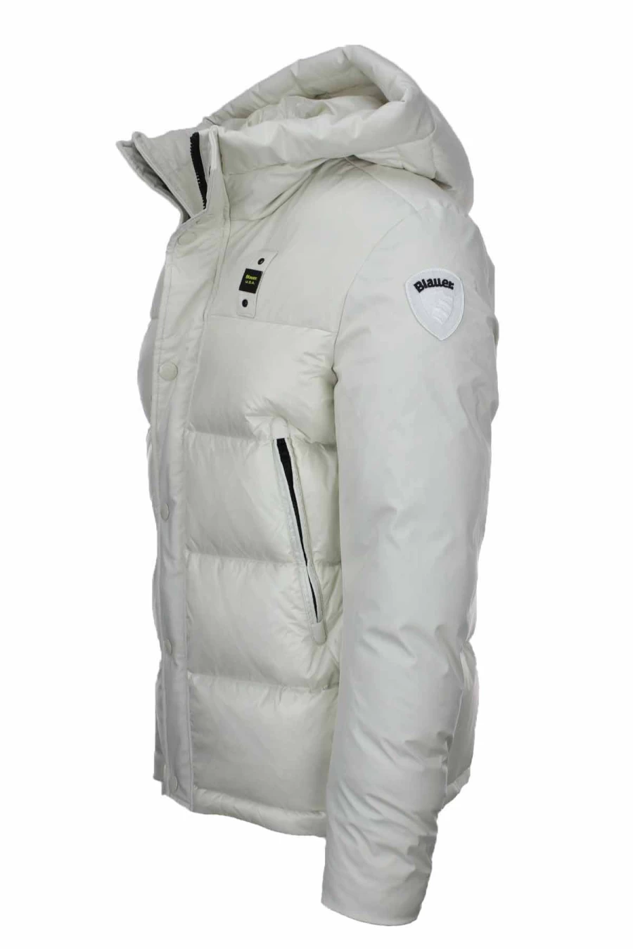BLAUER Eduardo Double-Layer Hooded Down Jacket for Men - Premium Winter Coat