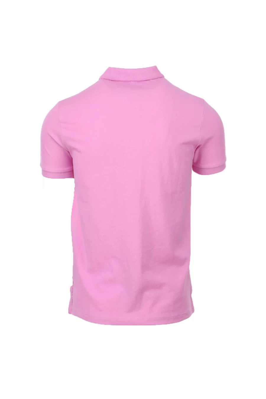 US Polo Assn Men's Solid Color Half Sleeve Polo Shirt with Embroidered Logo - Casual Comfort Fit