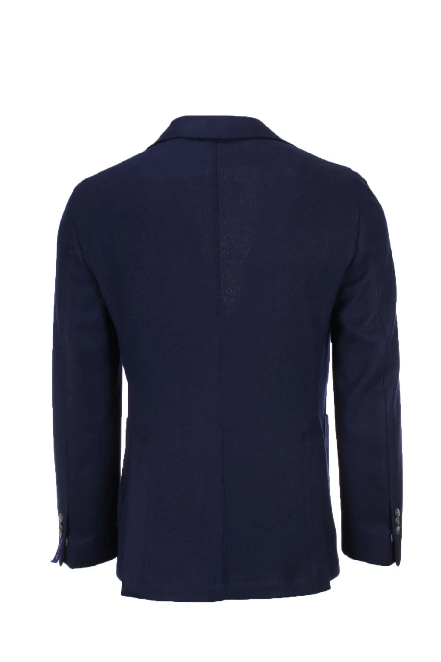 "Men's Wool Blend Single-Breasted Blazer Jacket | Domenico Tagliente | Prestige Moda Uomo"