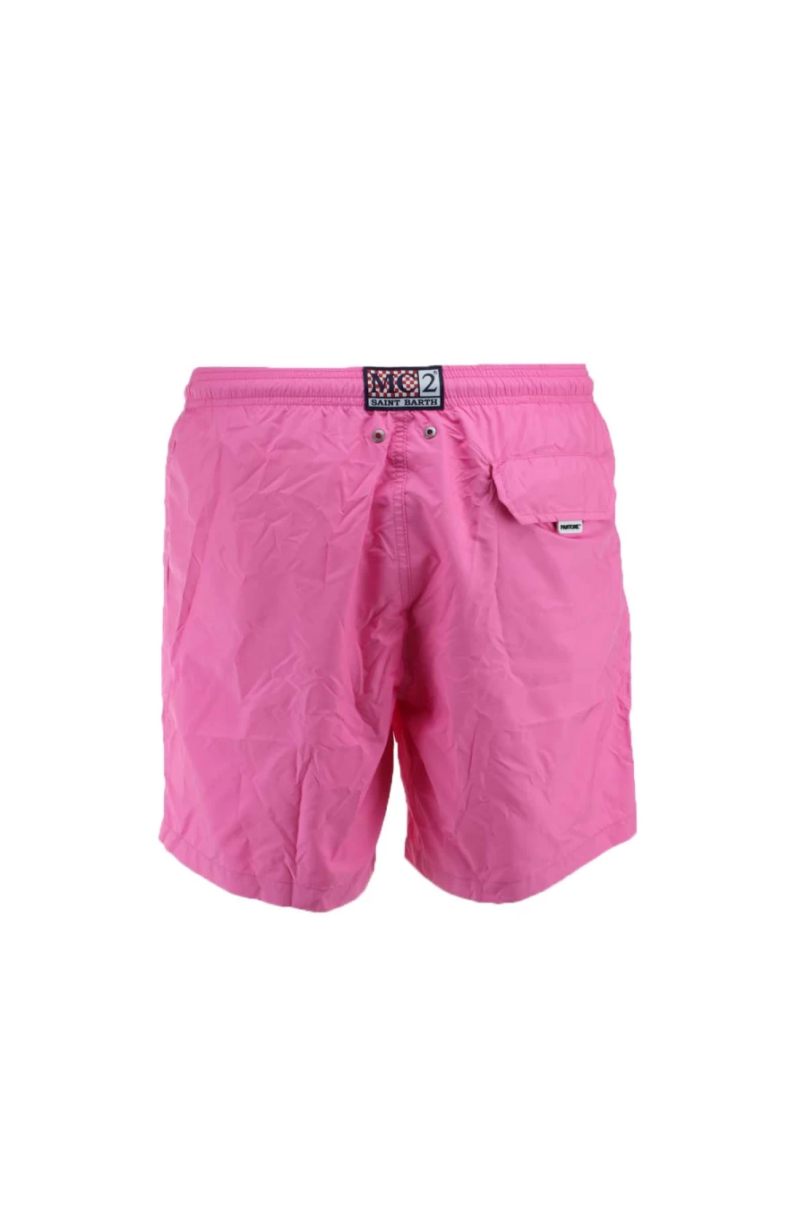 Saint Barth MC2 Men's Solid Color Swimwear - Premium Pantone Collection - Prestigemodauomo