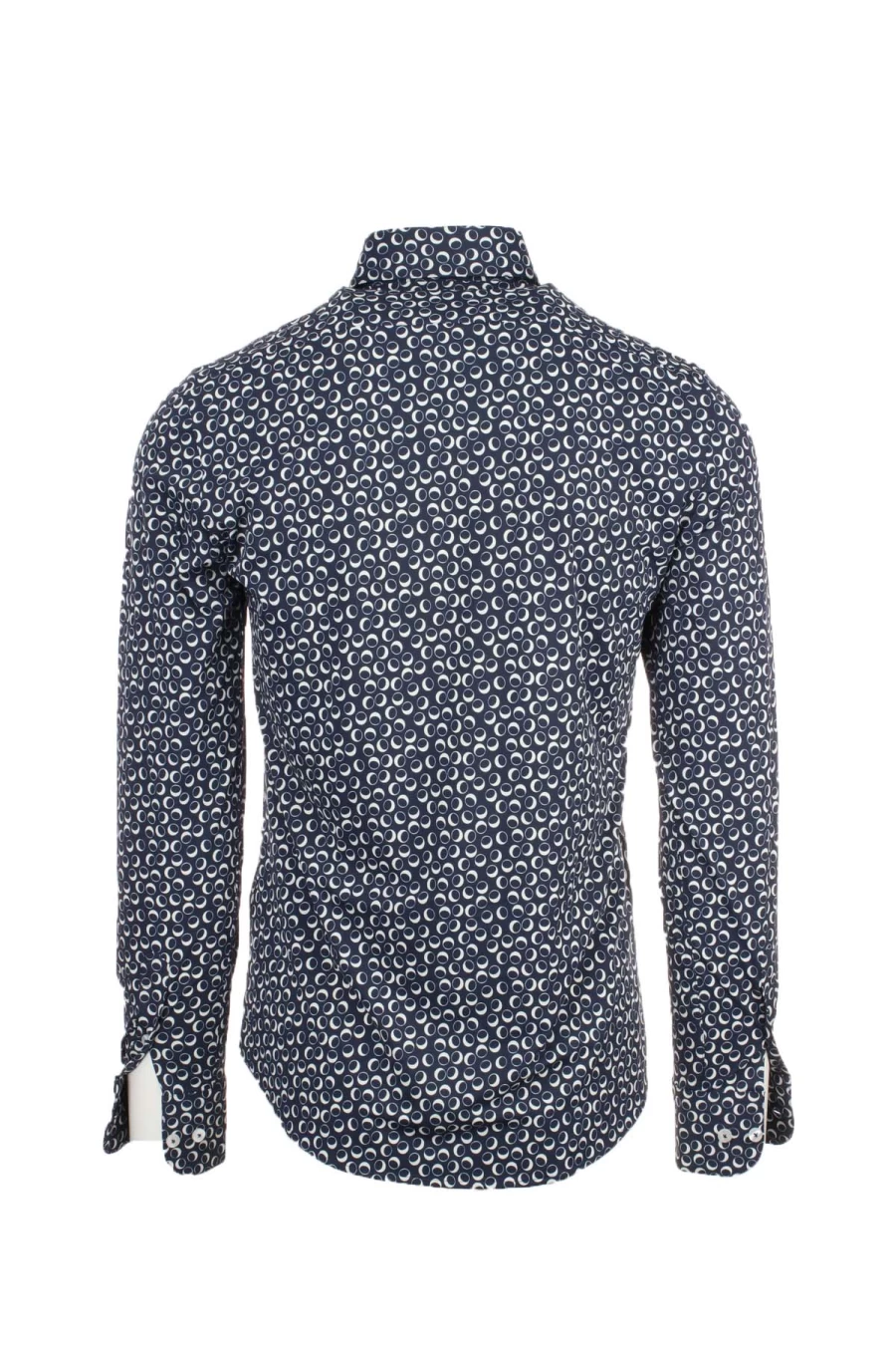 RRD Men's Patterned Technical Fabric Shirt - Stylish & Breathable - Prestigemodauomo Collection