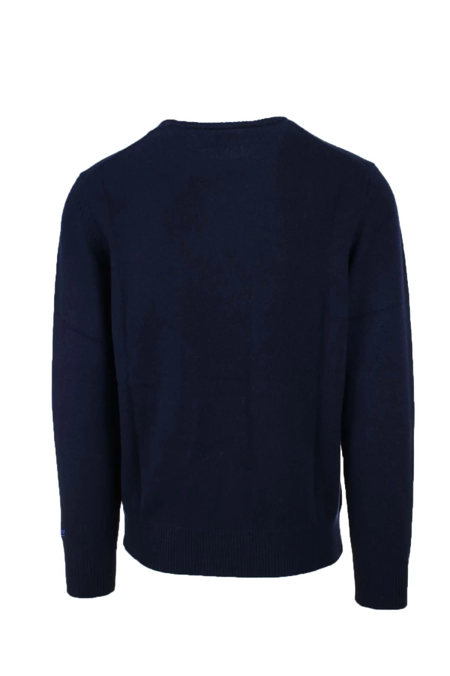 Saint Barth MC2 Wool Crew Neck Sweater - I'M Special Pullover - Prestigemodauomo Collection