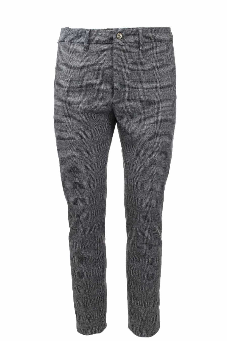 Seville Classic Checked Trousers for Men - Premium Siviglia Collection by Prestigemodauomo
