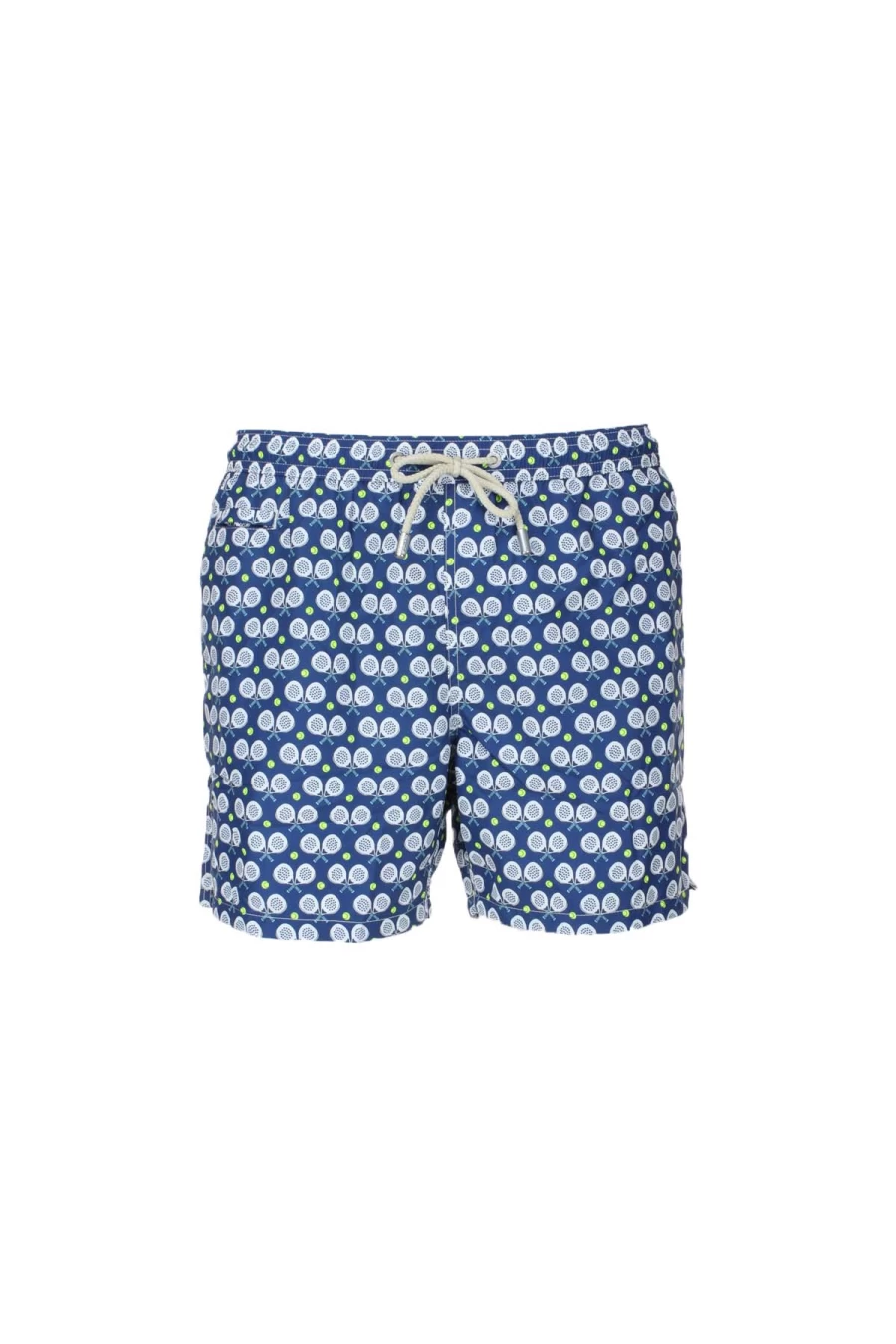 Saint Barth MC2 Men's Padel Match Costume Boxer - Premium Performance Underwear
