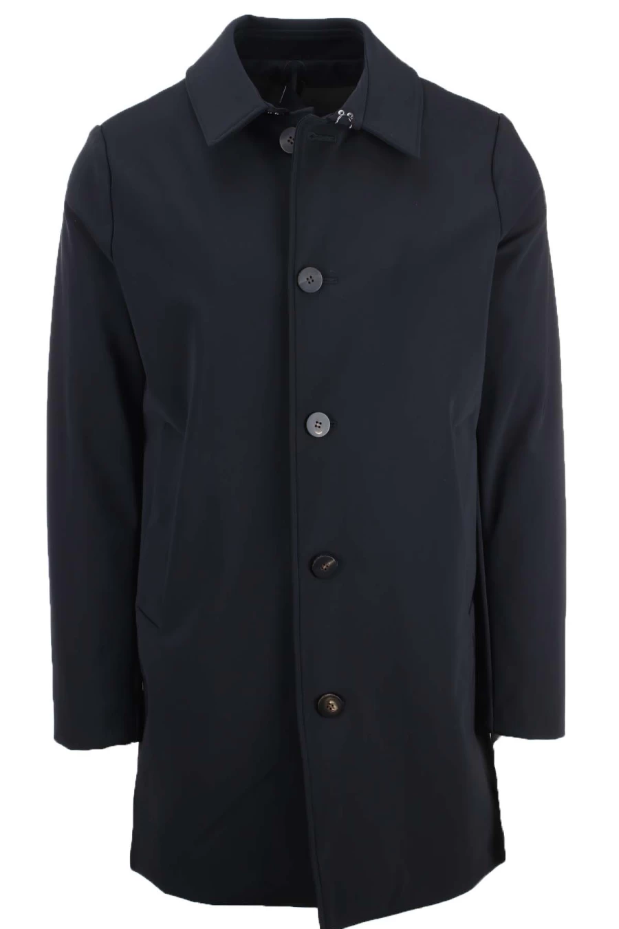 RRD Winter Thermo Trench Coat for Men - Prestigemodauomo Premium Warm Overcoat