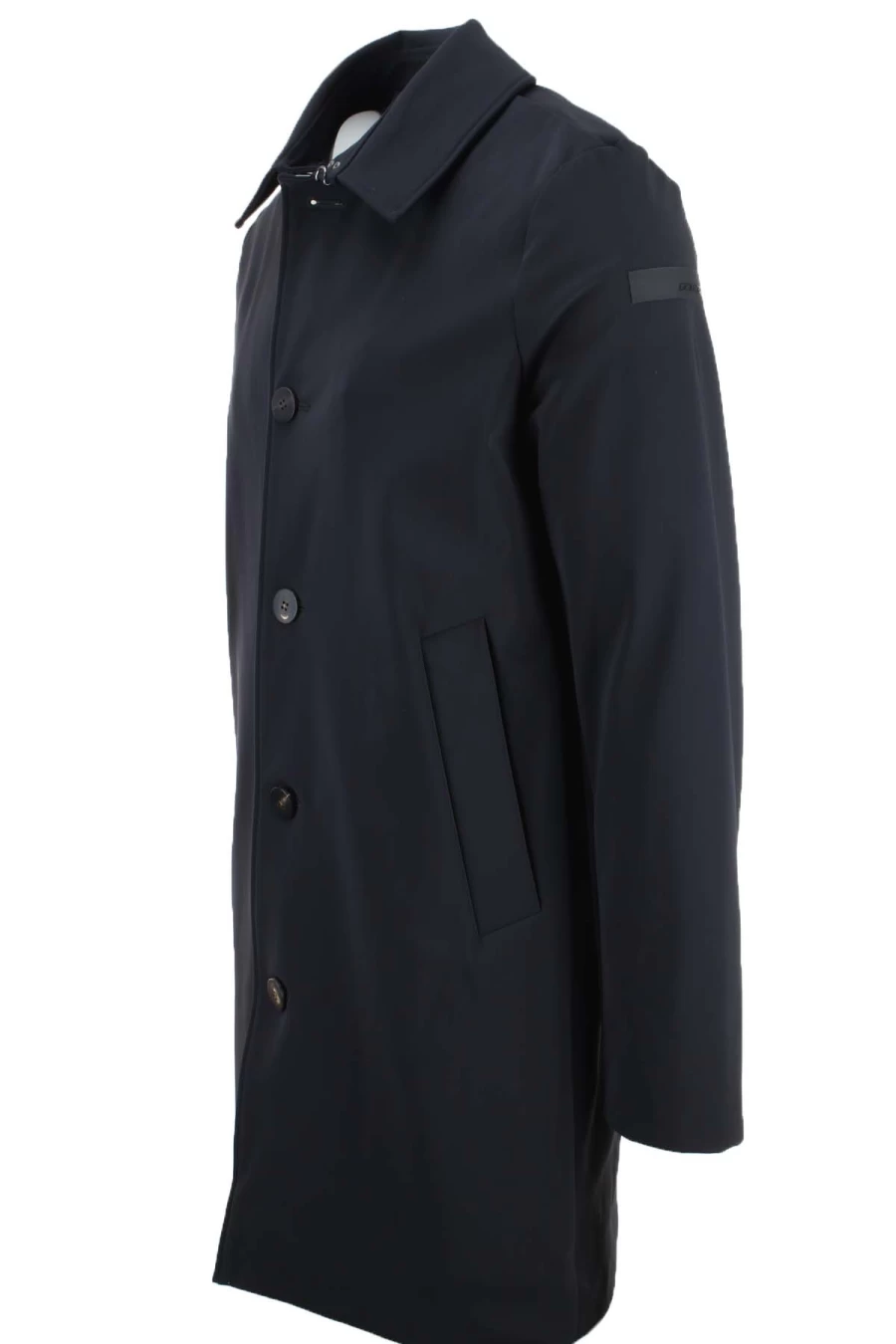 RRD Winter Thermo Trench Coat for Men - Prestigemodauomo Premium Warm Overcoat